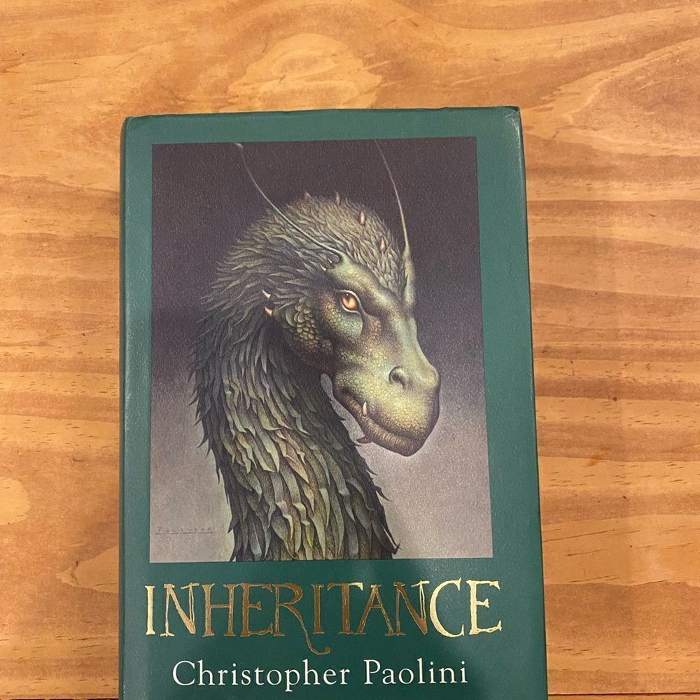 Inheritance: Book 4 Hardback (The Inheritance Cycle) - Picture 12 of 12